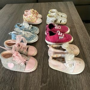 Baby girl shoes